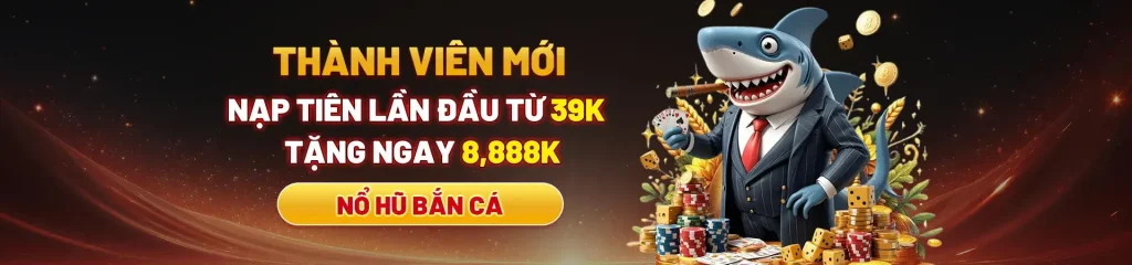 Nạp đầu 39bet game nhận tới 9999k